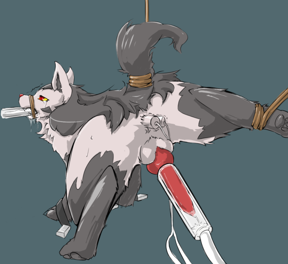 Pony Spike and Smoleder XXX