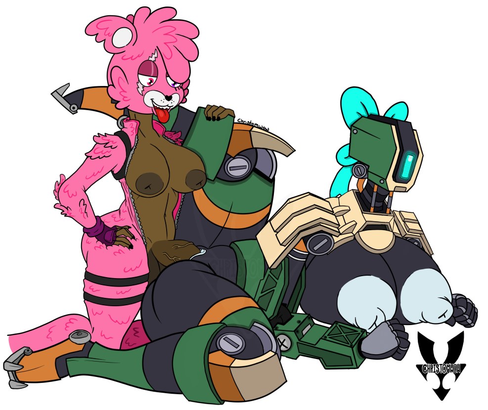 Fortnite Cudden Team Leader XXX and Drift Futanari