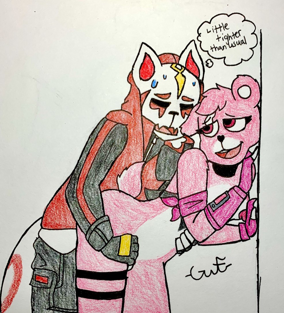 FORNETET CUDLE TEAM LEADER MEGA Big Boobs