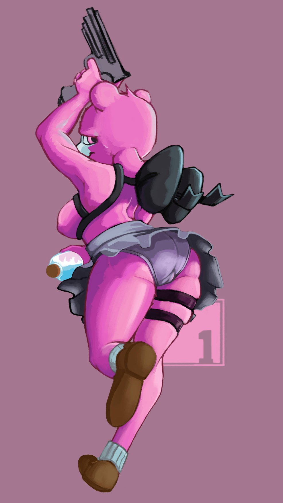 Fortnite Cudden Team Leader Ass tummy