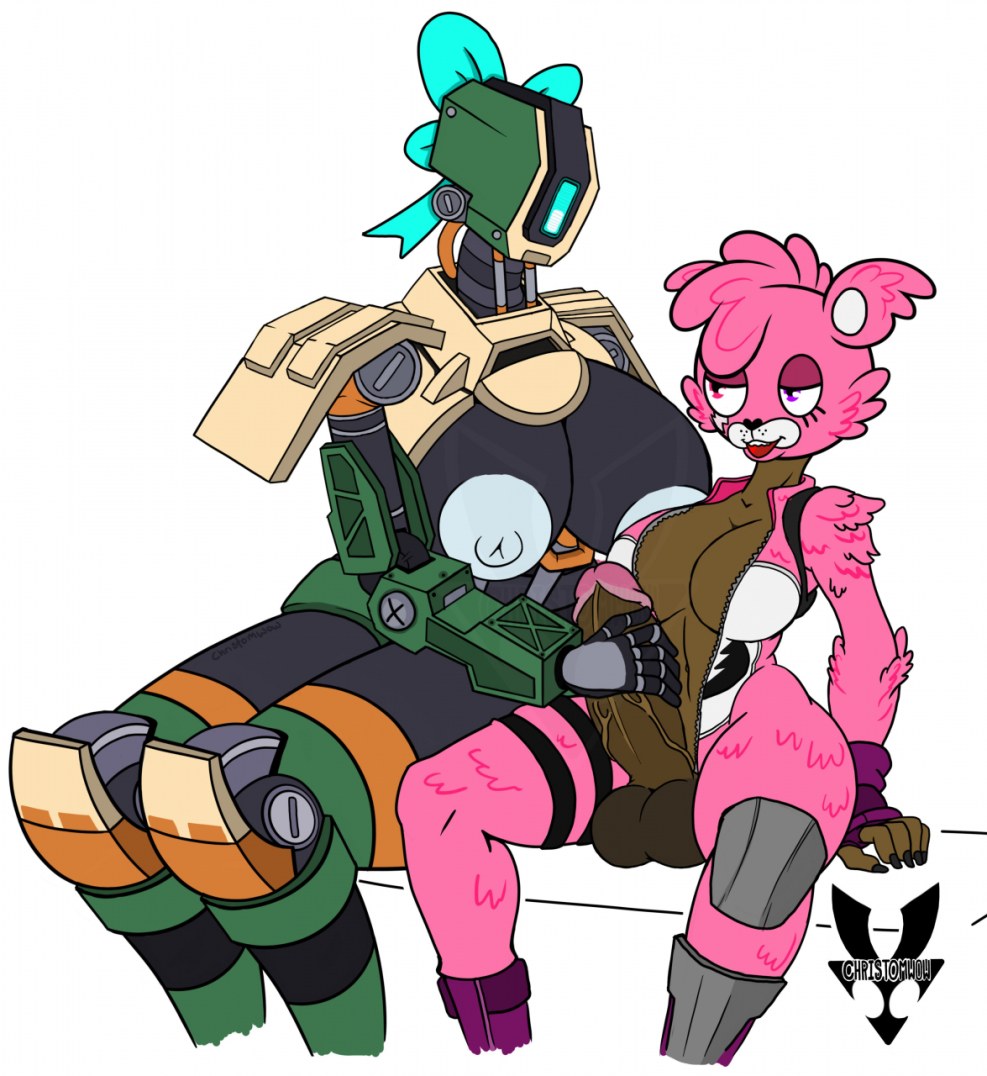 Pink Bear Forenite Tits