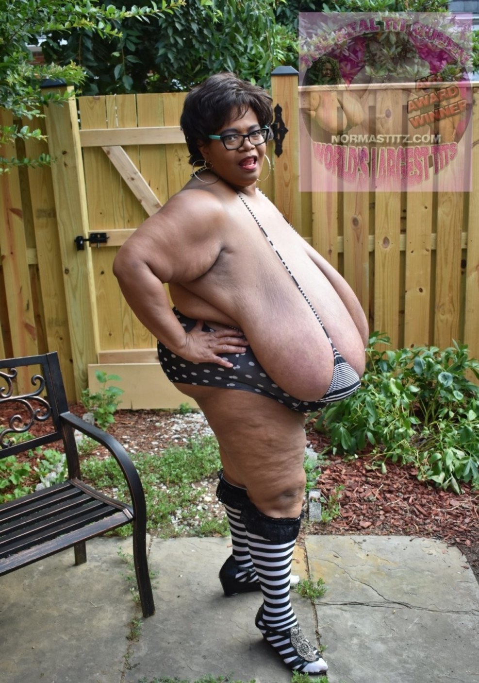 Norma Sting - Annie Hawkins Turner Tits