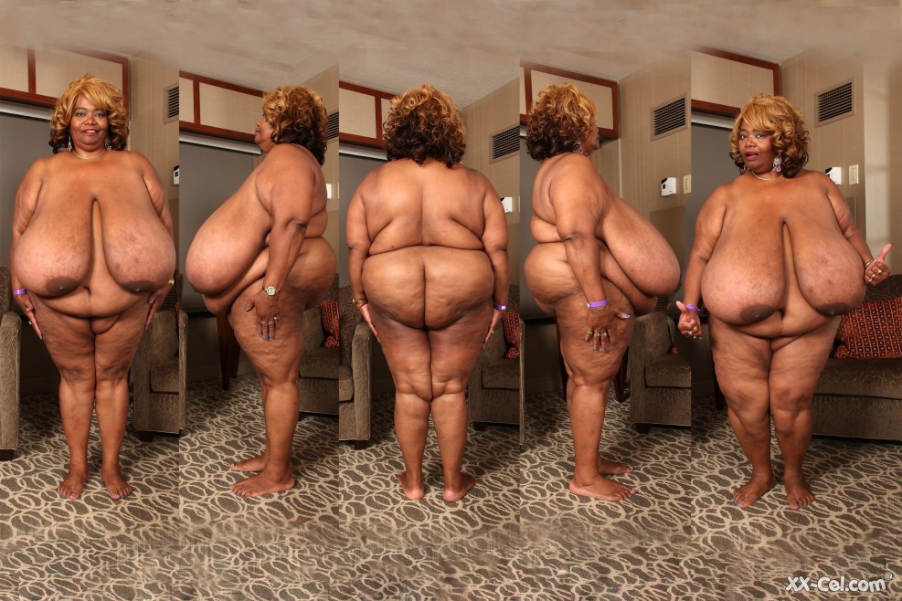 The most fat tits in the world