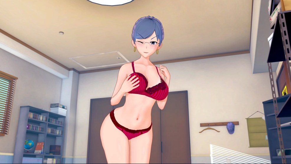 Red -haired big boobs anal