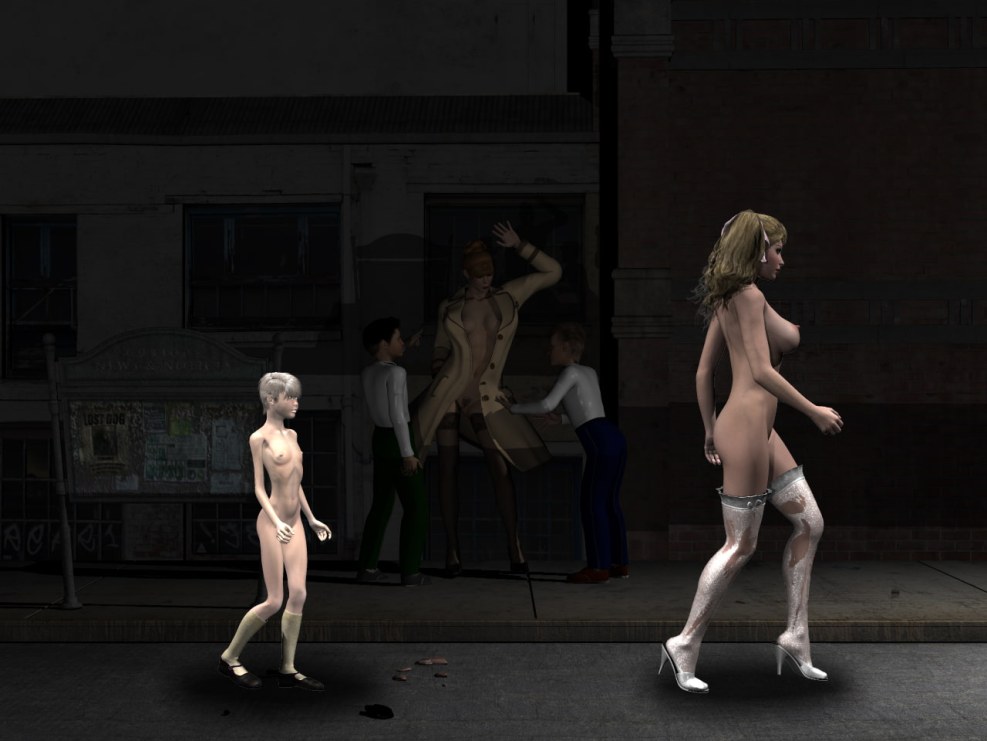 Hentai photo studio violence