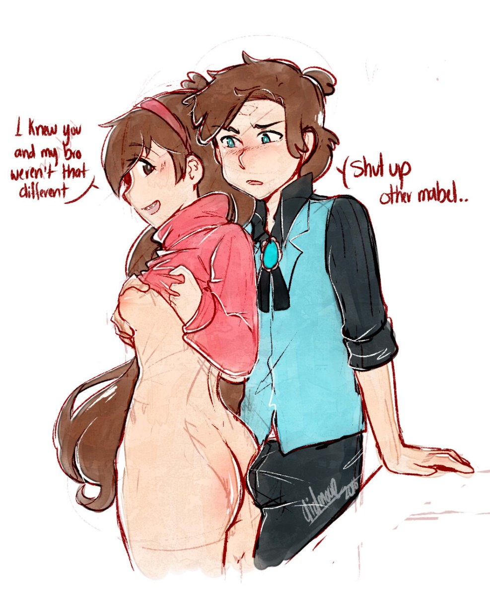 Hentai Gravity Folz Dipper and Mabel