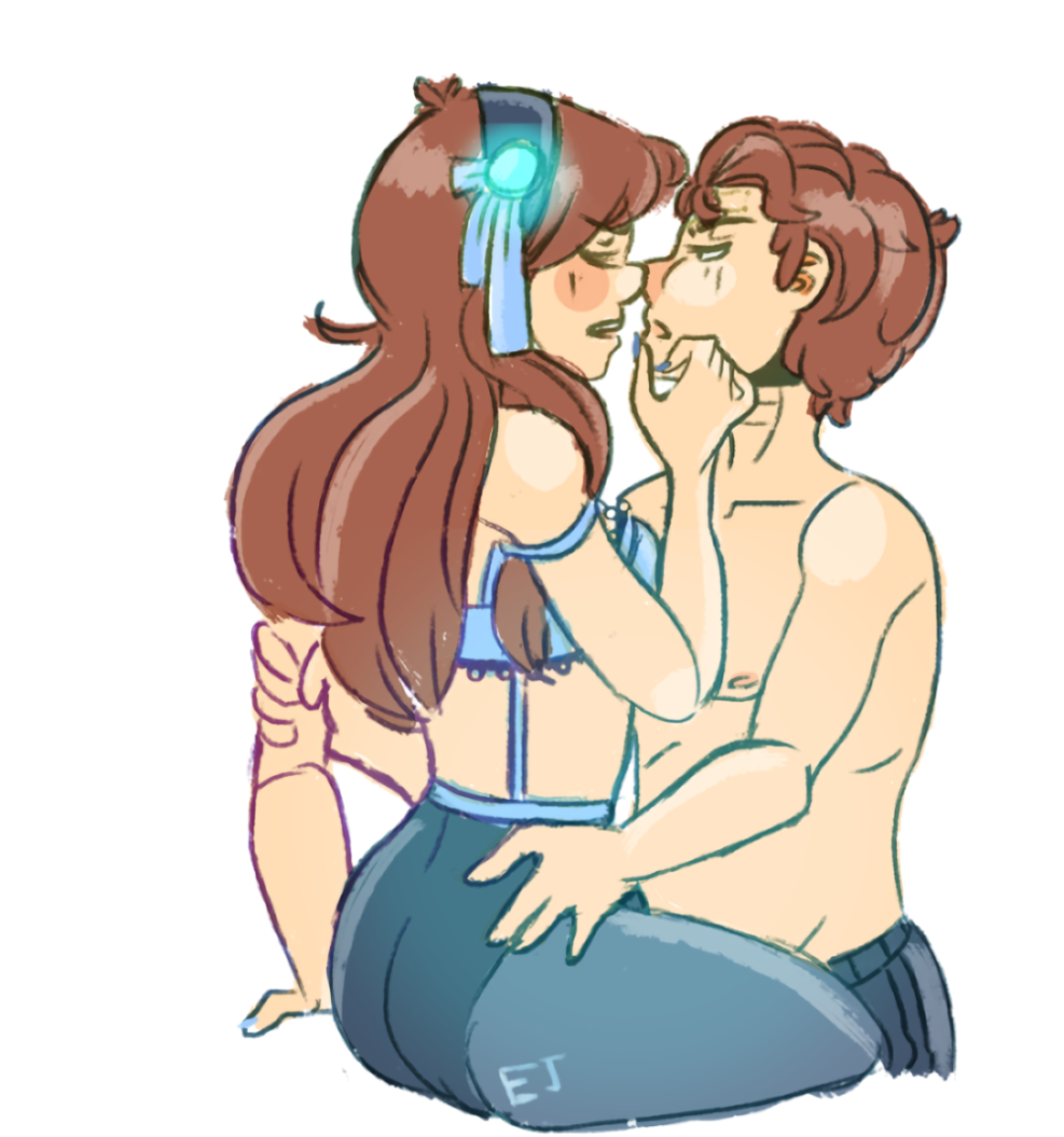 Gravity Falls Dipper and Mabel Naked