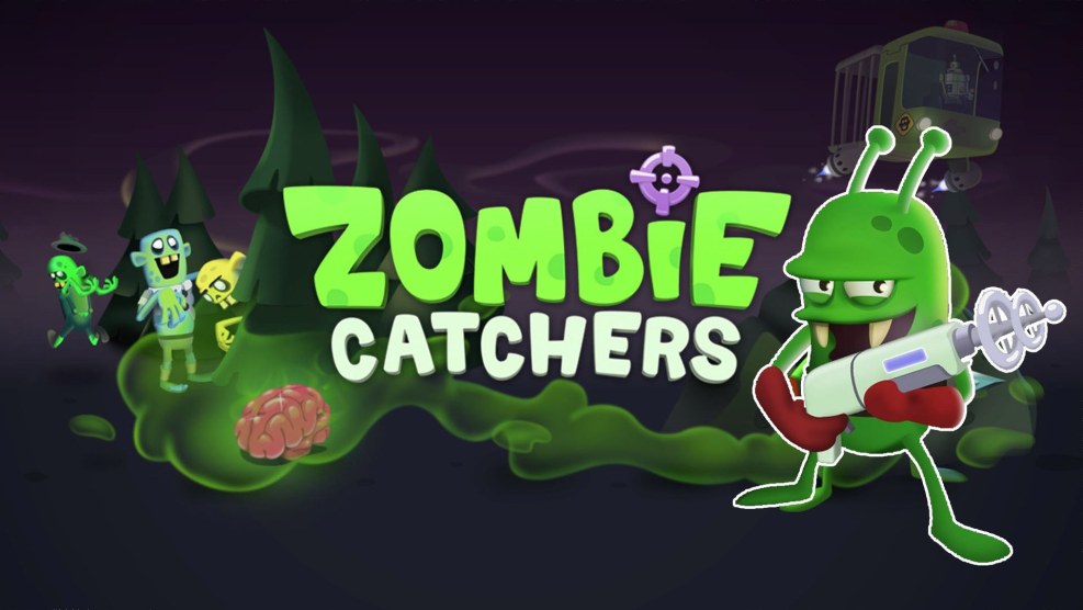 Zombie Catchers Robot