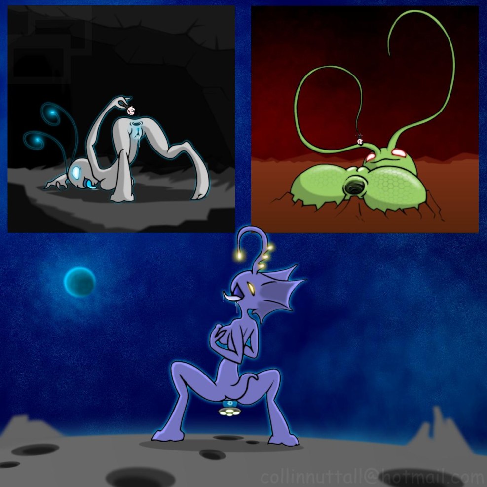 Xenomorph hentai anal vore