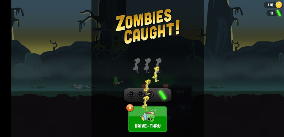 Zombie catchers zombie ice cream