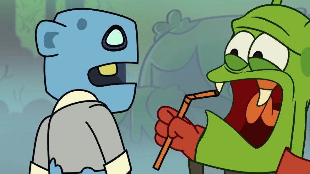 Zombie catchers zombie ice cream