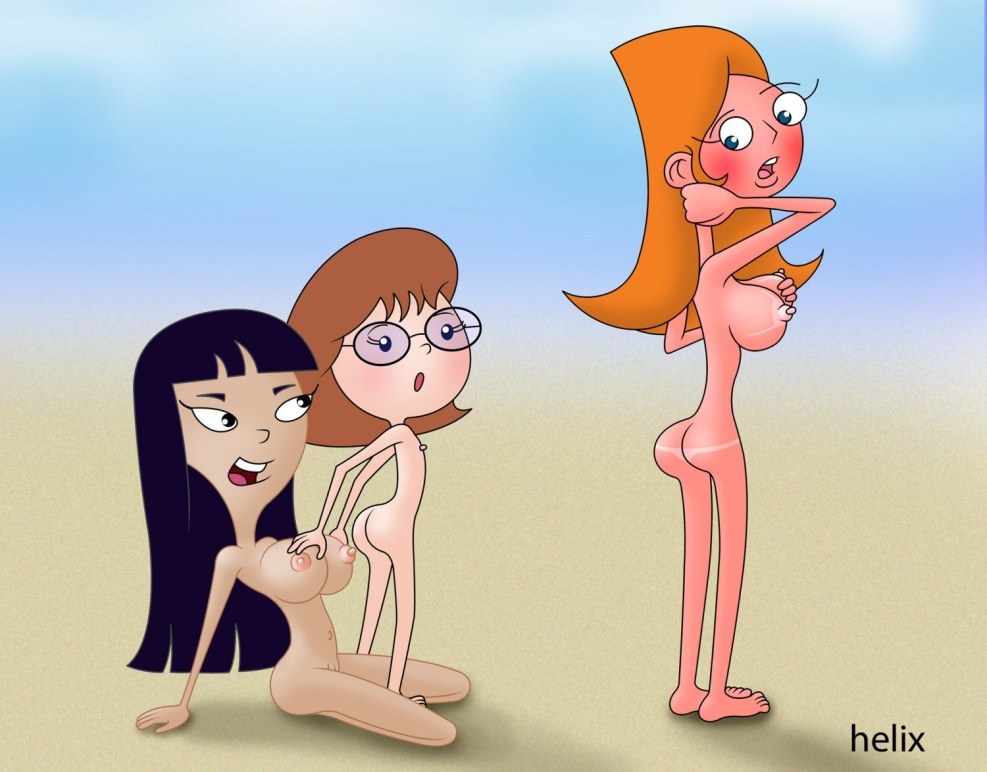 Hentai Fines and Ferb Fines and Candice
