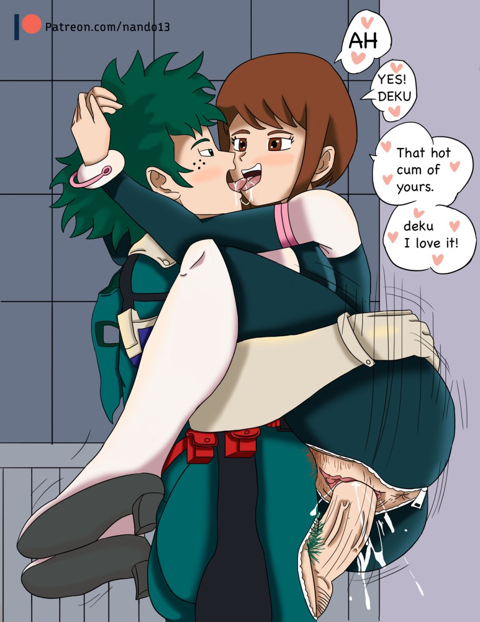 Jidah Shadow and Urarak Hentai