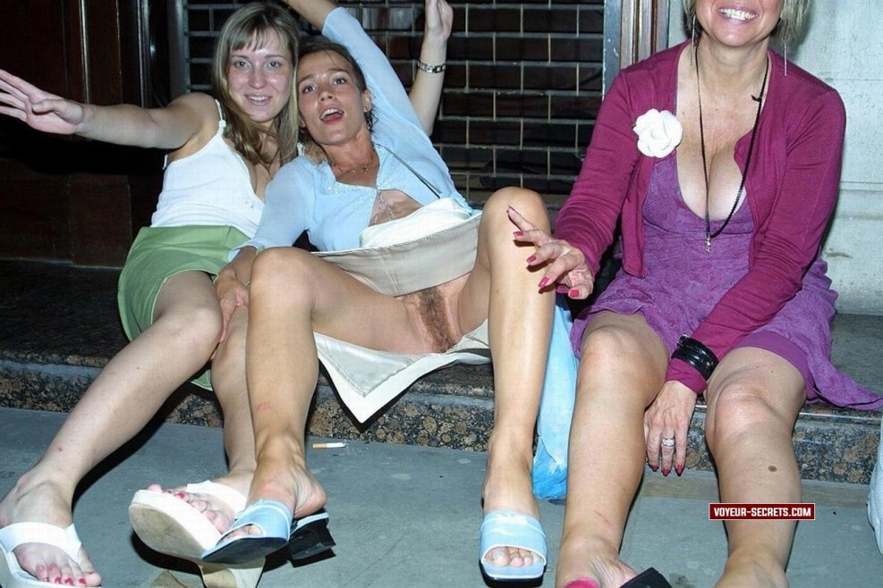 Intimate nudist haircuts