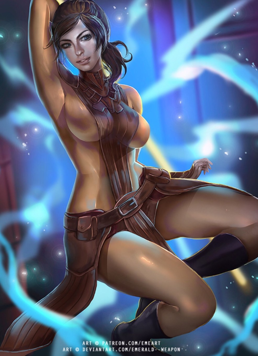 Hentai Star Wars Bastil