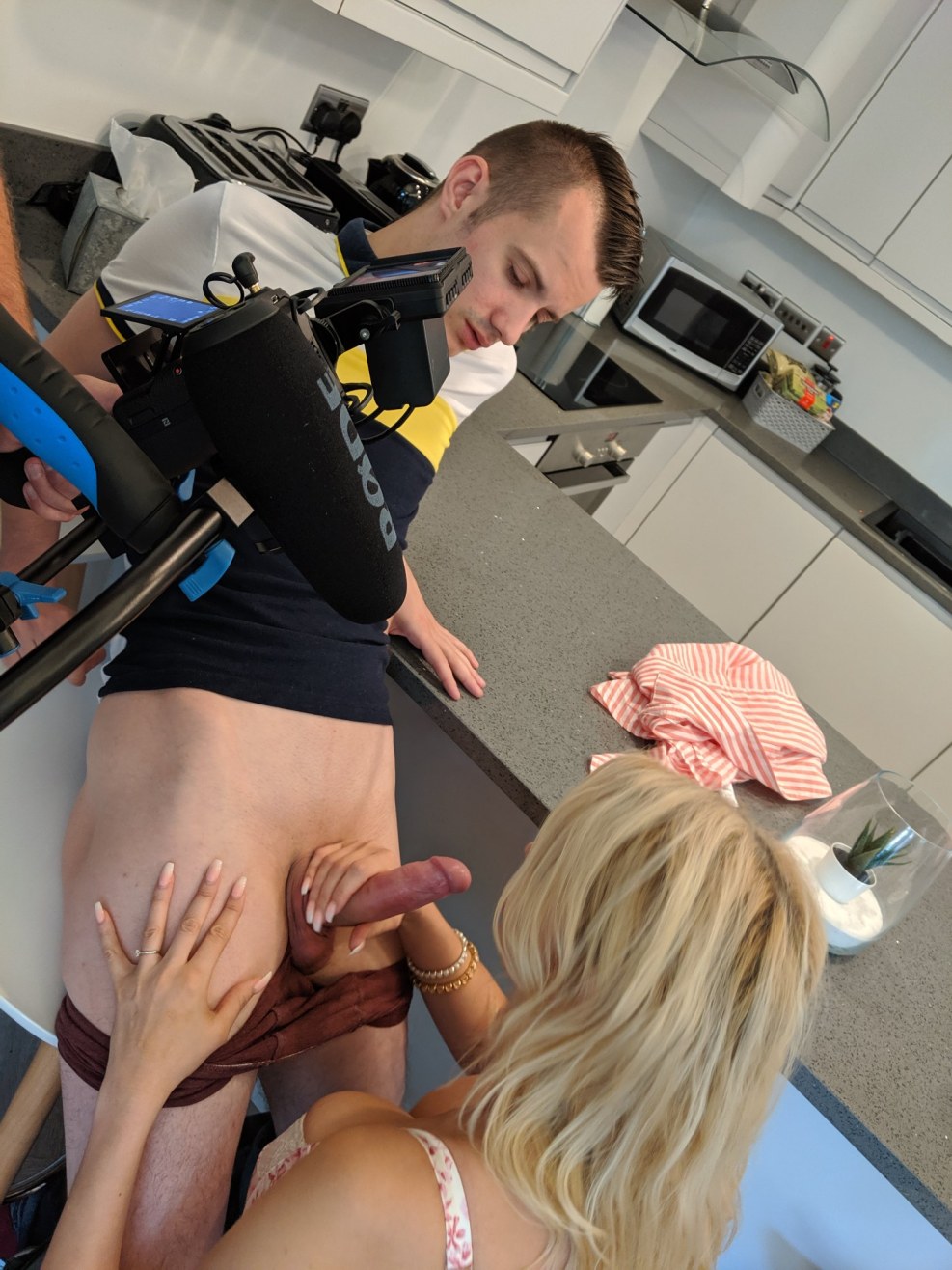 Conducted Samantha Saint