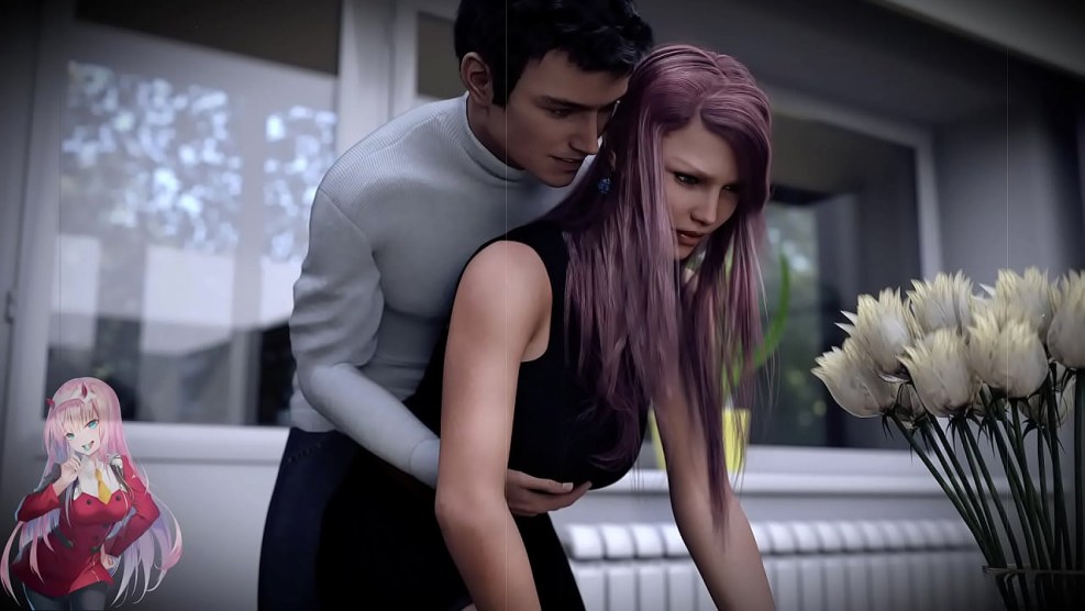 The seductive wife of a friend