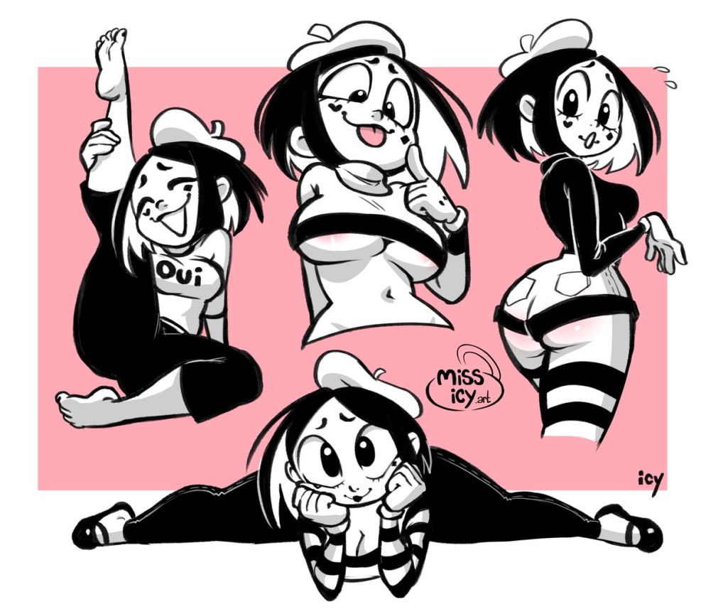 French Mime Hentai Mim