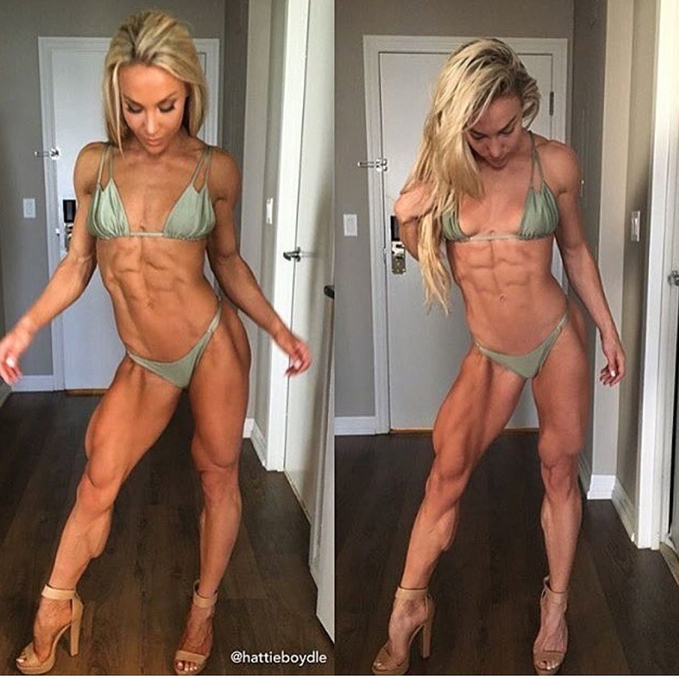 Hattie Boydle photo shoot naked