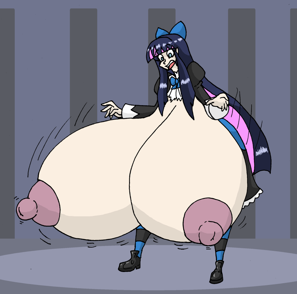 Hentai Skullgirls Big Belly Inflation