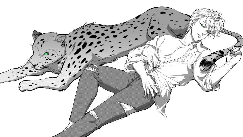 Nicole The Lynx Dress