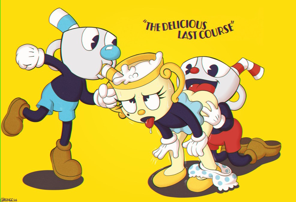 Cuphead yaoi