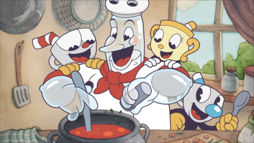 Cuphead NSFW Mods