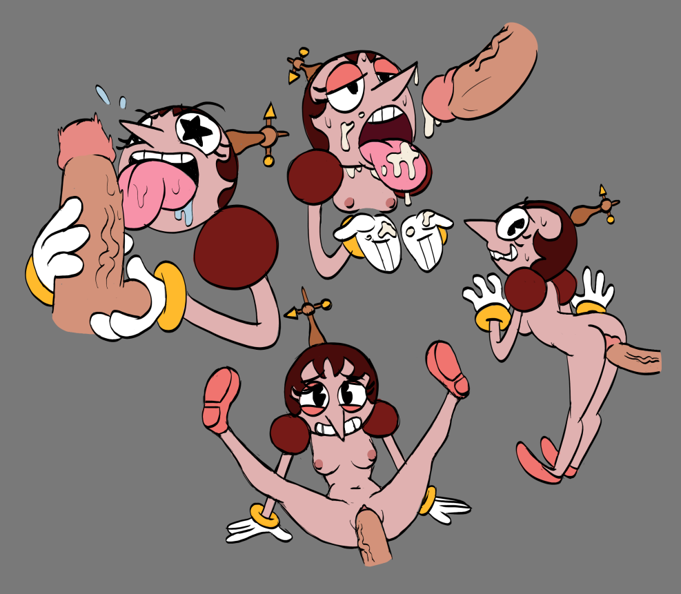 Cuphead Hilda Berg Tits