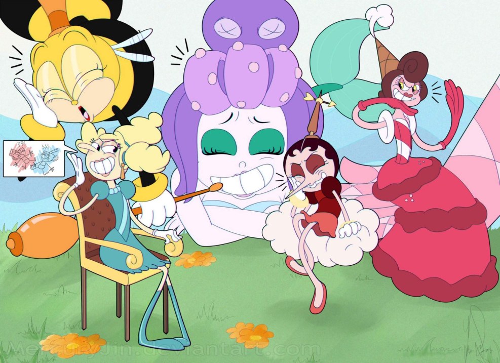 Cuphead au