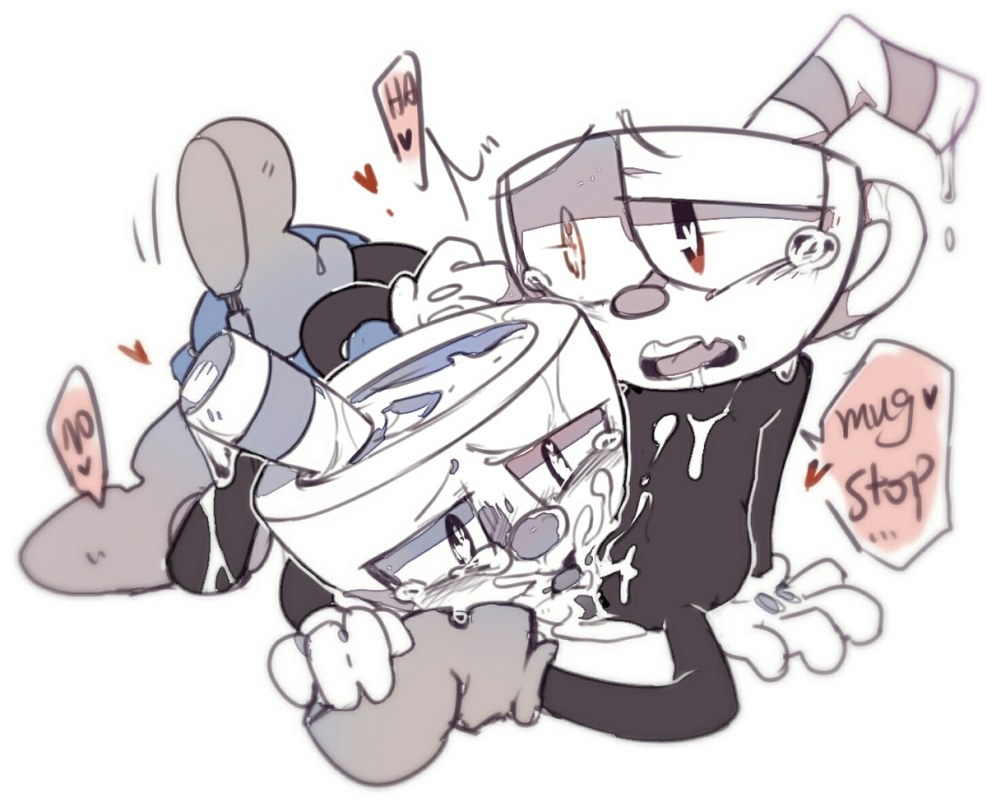 Cuphead Calamaria tickling