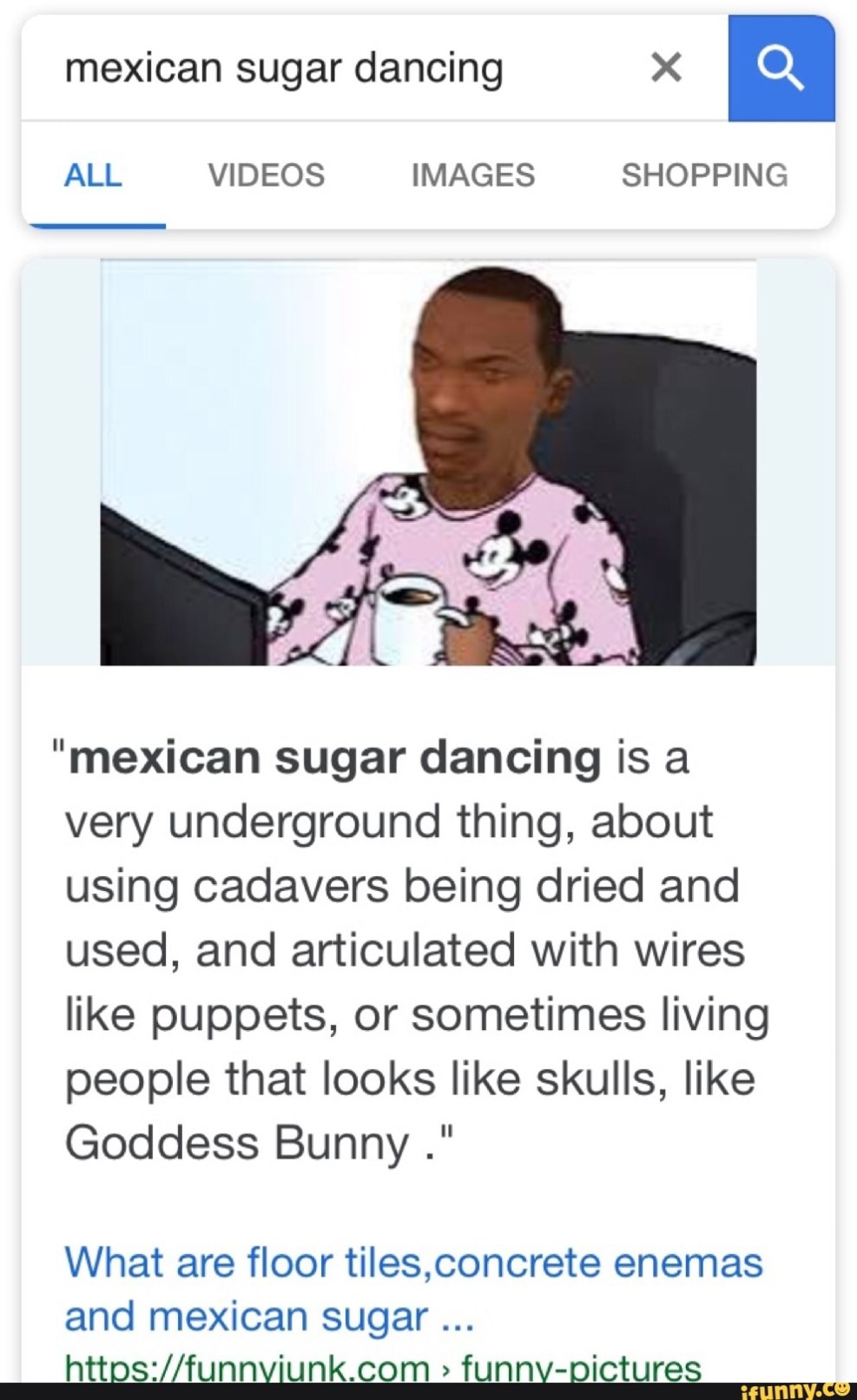 Horror Films Table of Iceberg