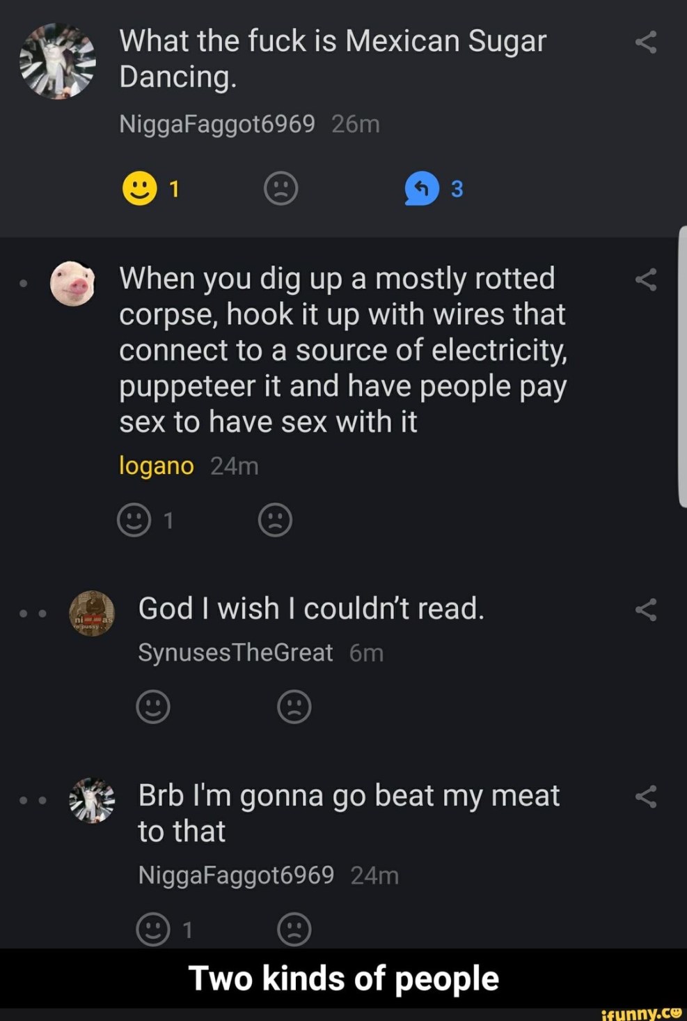 Iceberg of musical genres