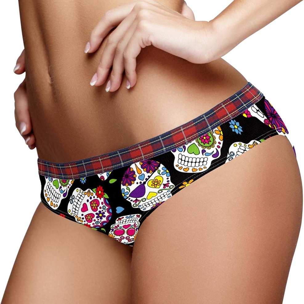 Skull in the Mexican style