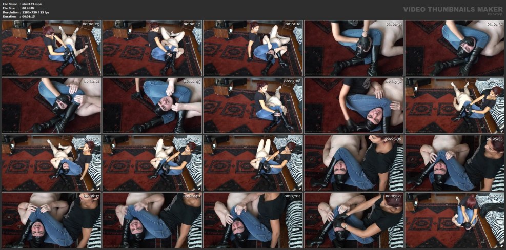 BDSM Madam and a slave to torture