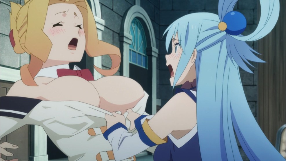 Anime Konosuba Luna Hentai