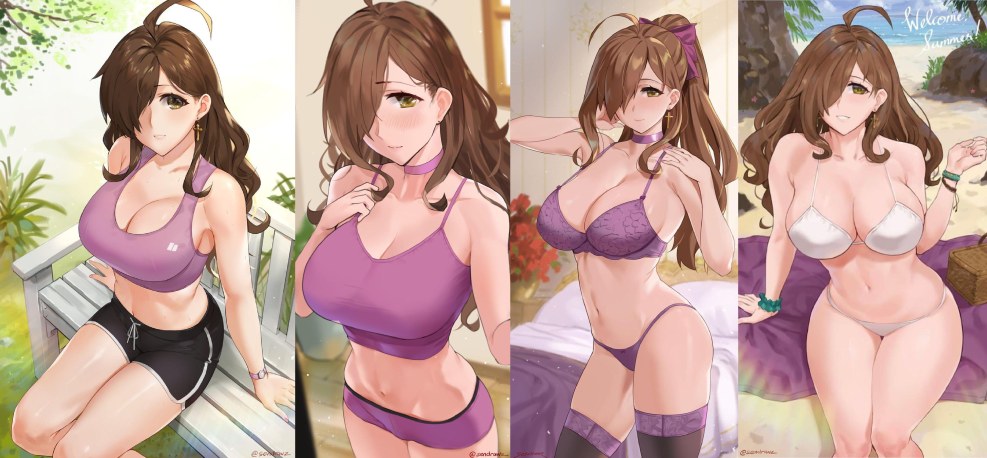 This wonderful world Hentai Megumin