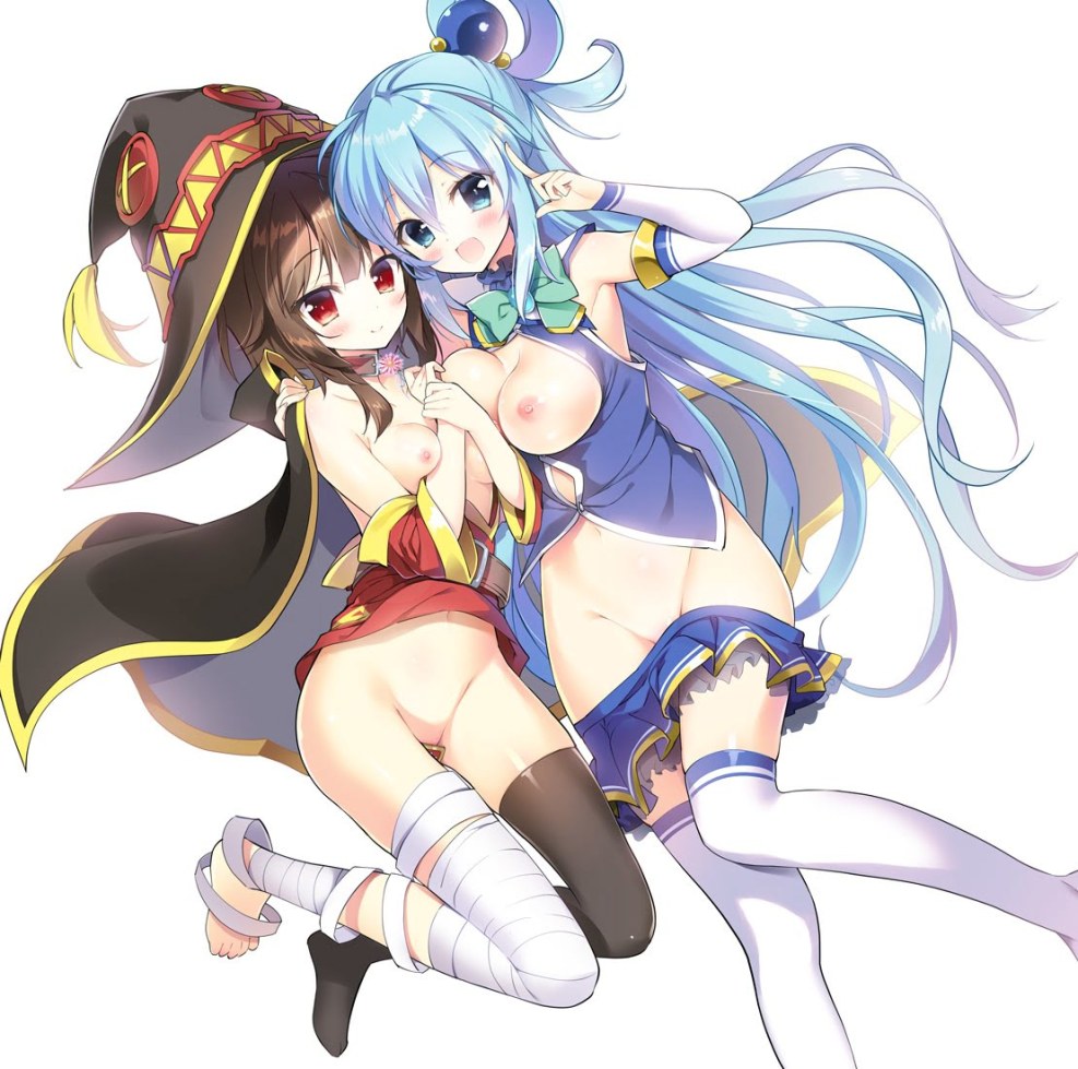 Konosuba Hentai Darkness Aqua