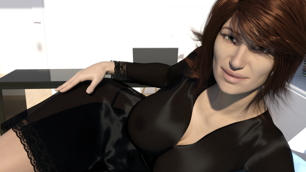 What the Heart is Game Monica