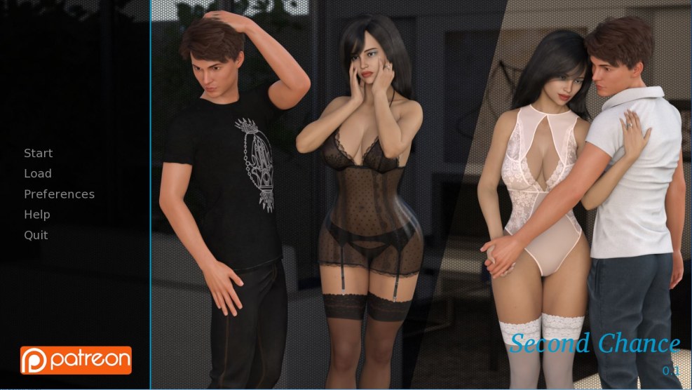 What the heart is Monica stage hentai