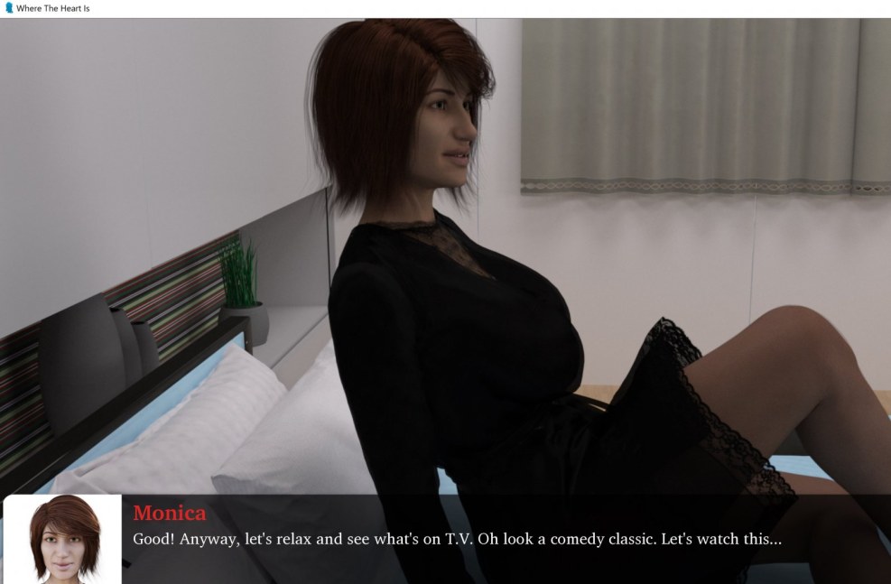 What the heart is game