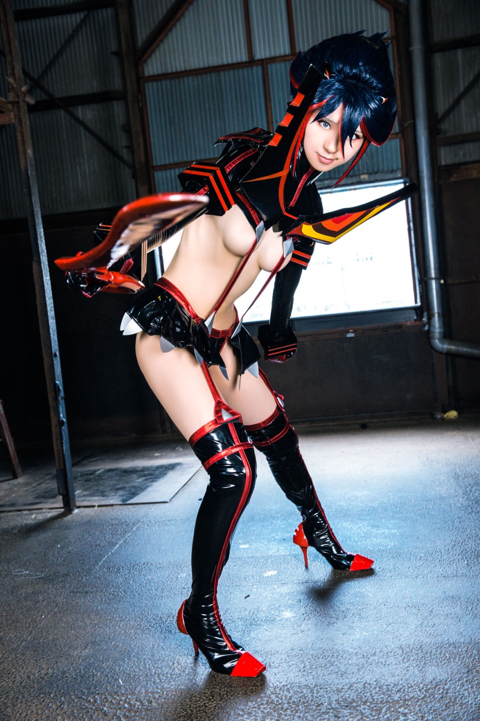 Cosplayers Kill La Kill