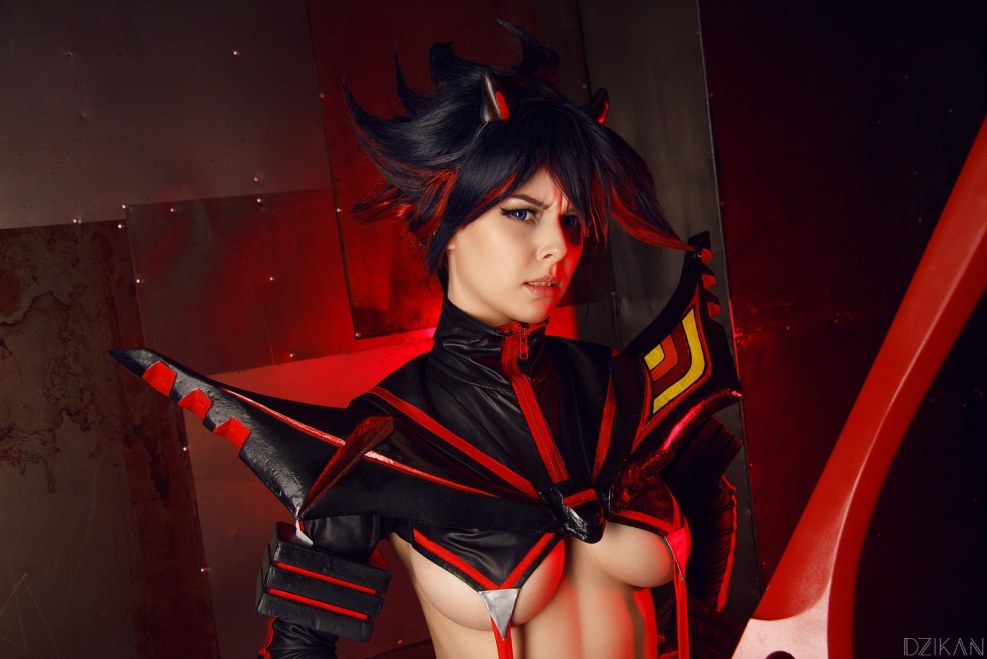 Ryuko Mata Ero Cosplay