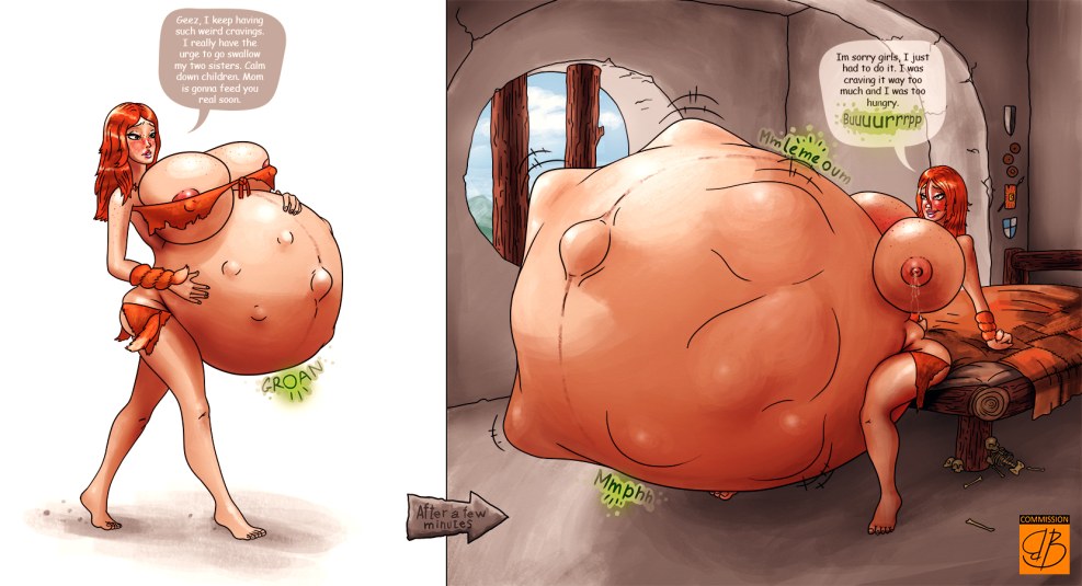 Erotic comics Vore FAN