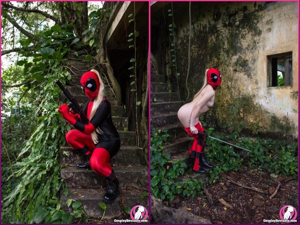 Deadpool XXX - An Axel Braun Parody Jessica Drake