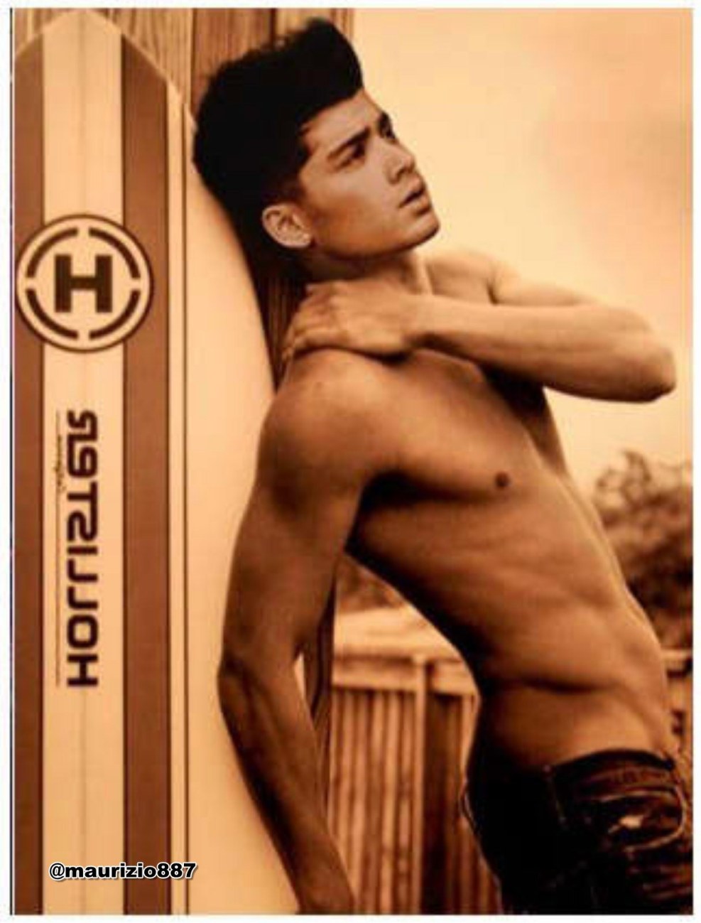 Hair Style Zayn Quiff