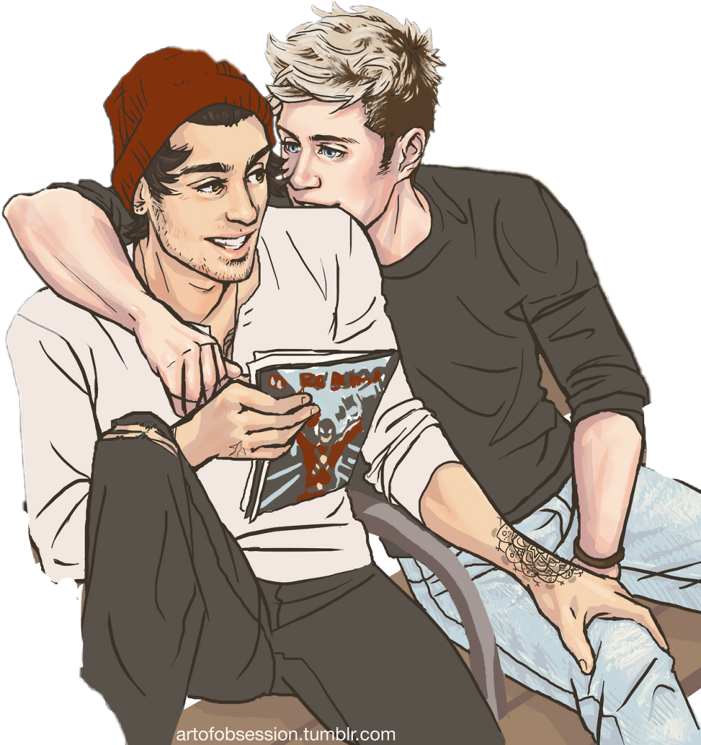 Zane Malik in the video Kiss Yu