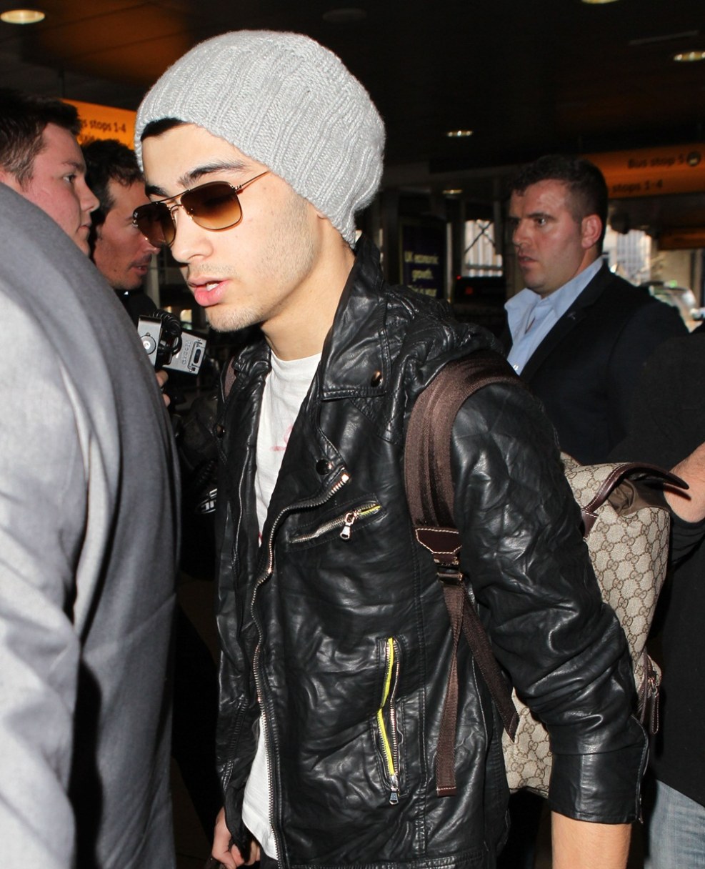 Zayn Malik and Perrie Edwards