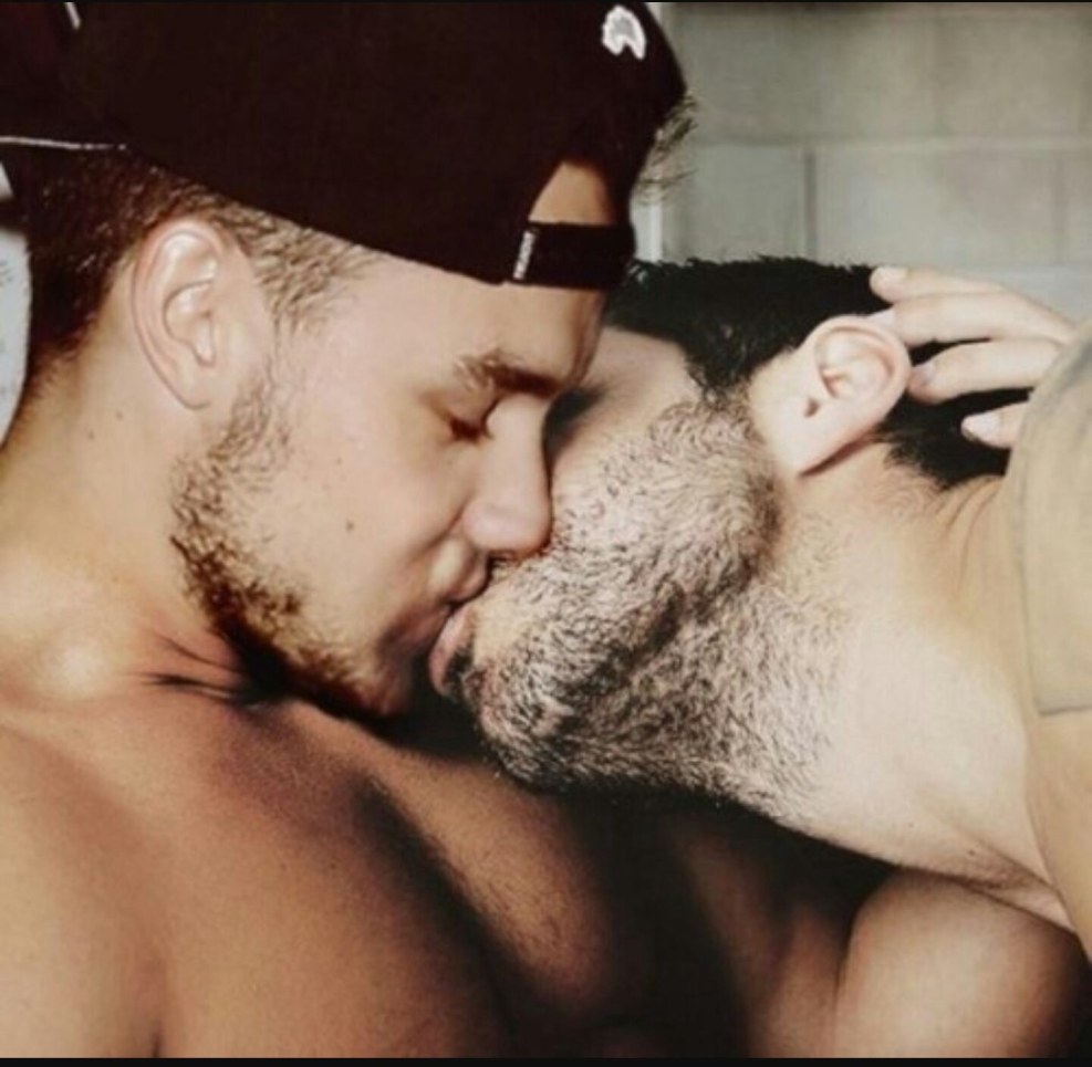 Zane Malik in shorts