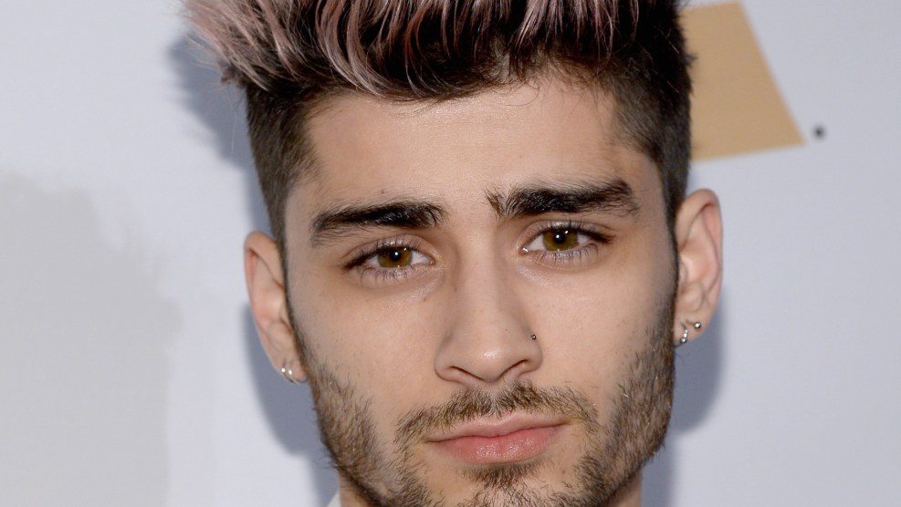 Hoody with Zeyn Malik