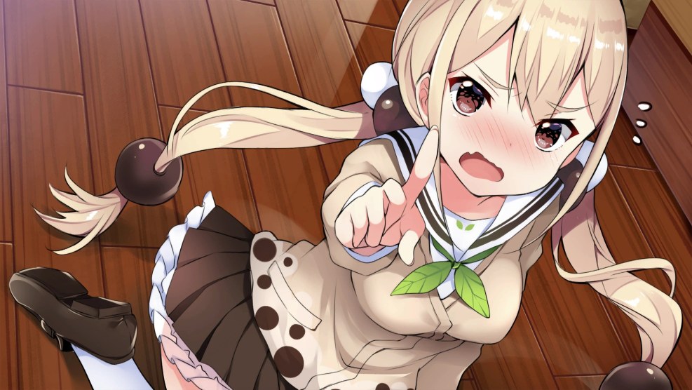 You can eat the girl anime